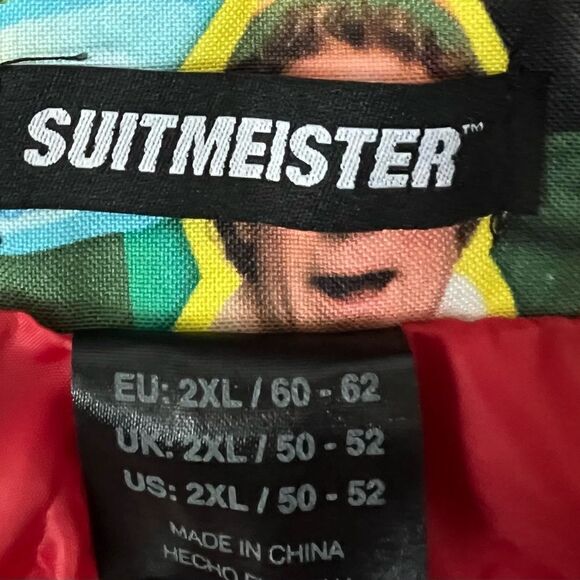 Suitmeister Buddy the Elf Blazer- Size 2XL - Picture 4 of 10